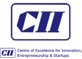 CII Centre of Excellence for Innovation, Entrepreneurship & Startups badge