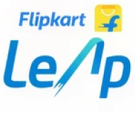 Flipkart Leap accelerator programme badge
