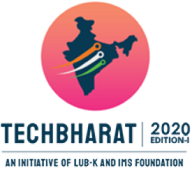 TechBharat 2020, Edition 1 badge