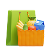 Grocery & Hypermarkets icon