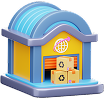 Distributors & Manufacturers icon