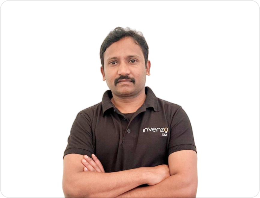 Ganesh V., Sr. Manager-Product Engineering at Invenzo Labs