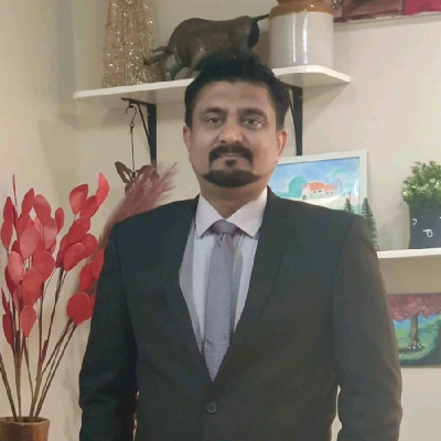 Portrait of Balasubramanian Ramadasan