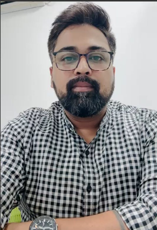Portrait of Dipayan Gupta